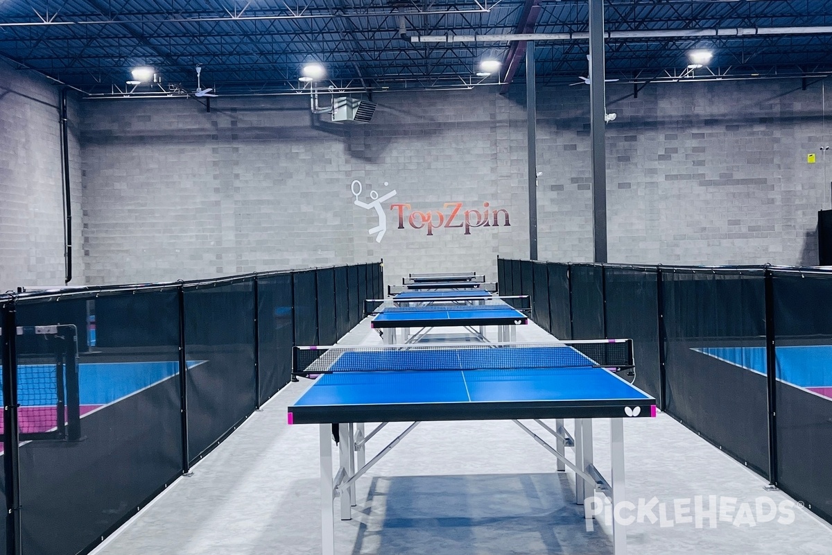 Photo of Pickleball at TopZpin HitLabs